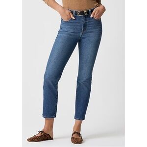 J. Crew High Rise Straight Premium Edition Jeans